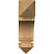 Ekena Millwork Imperial Arts & Crafts Rough Sawn Bracket, Western Red Cedar, 4"W x 14"D x 14"H BKT04X14X14IMP03RWR - alternate 4